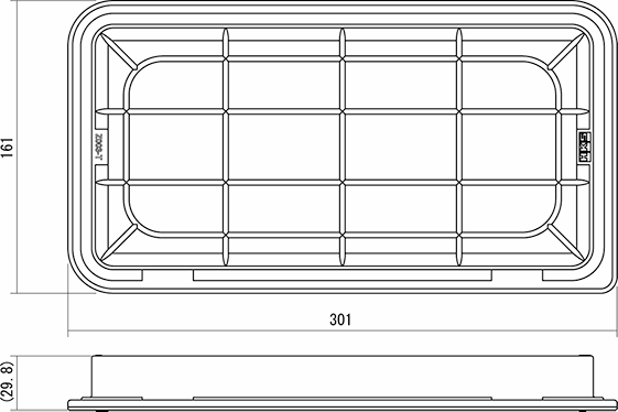 HKS SUPER AIR FILTER  For MAZDA SPEED ATENZA ROADSTER NCEC LF-VE 70017-AZ103
