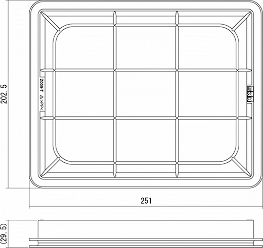 HKS SUPER AIR FILTER  For MAZDA ATENZA GJ2FP SH-VPTR 70017-AZ109