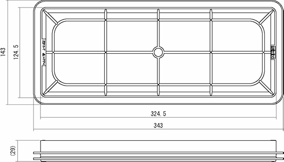 HKS SUPER AIR FILTER  For MAZDA SPEED ATENZA ROADSTER RF NDERC PE-VPR 70017-AZ111