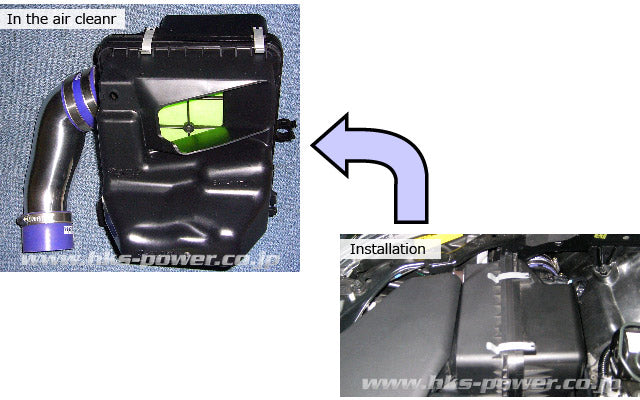 HKS Premium Suction  For SUBARU LEGACY B4 BM9 EJ255 70018-AF009