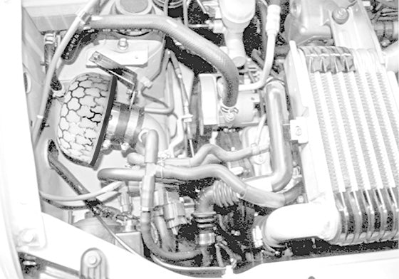 HKS Super Power Flow  For SUBARU PLEO RA1 EN07Z 70019-AF101