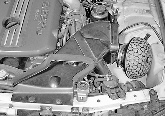 HKS Super Power Flow  For NISSAN SKYLINE ER34 RB25DET 70019-AN109