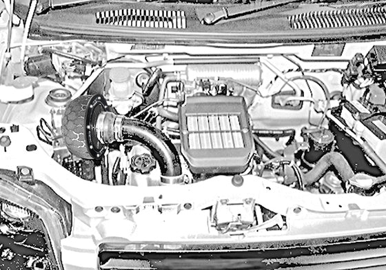 HKS Super Power Flow  For MAZDA AZ WAGON MD21S K6A TURBO  70019-AS103