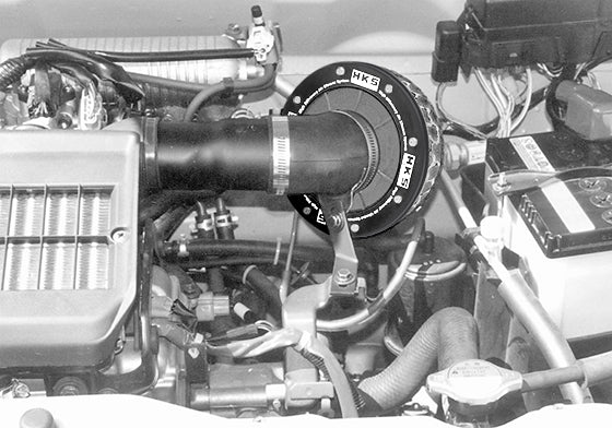 HKS Super Power Flow  For MAZDA AZ WAGON MD11S F6A TURBO  70019-AS104