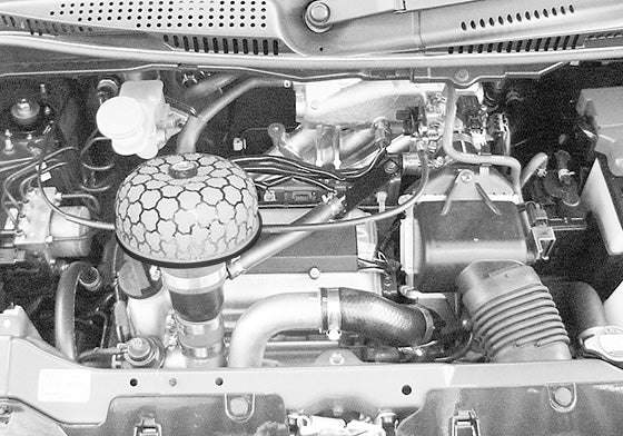 HKS Super Power Flow  For SUZUKI WAGON R MH21S K6A TURBO  70019-AS107