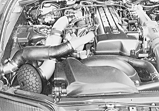 HKS Super Power Flow  For TOYOTA SUPRA JZA80 2JZ-GTE 70019-AT106