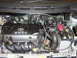 HKS Super Power Flow  For TOYOTA ist NCP60 NCP65 1NZ-FE 2NZ-FE 70019-AT107