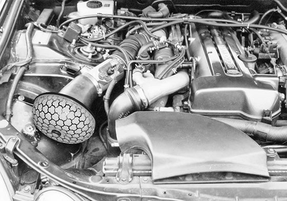 HKS Super Power Flow  For TOYOTA ARISTO JZS161 2JZ-GTE 70019-AT109