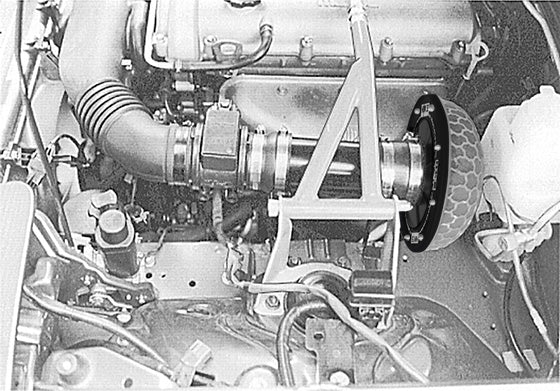 HKS Super Power Flow  For MAZDA SPEED ATENZA ROADSTER NA8C BP-ZE 70019-AZ103