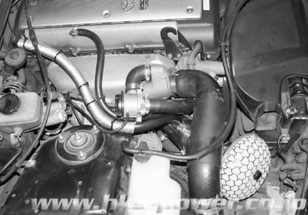 HKS Racing Suction For TOYOTA MARK II JZX100 1JZ-GTE 70020-AT106