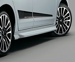 MUGEN FIT SIDE SPOILER (DASH) Shining Gray Metallic For HONDA FIT GR1 2-8 70219-XNN-K1S0-HG