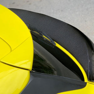 RESULT JAPAN TAILGATE SPOILER CARBON FOR ZC33S FOR SUZUKI SWIFT SPORT ZC33S