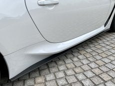 LEMS DRY CARBON SIDE SPLITTER VER1 LEFT AND RIGHT SET CLEAR COAT FOR TOYOTA GR86 ZN8 SUBARU BRZ ZD8 L762-2