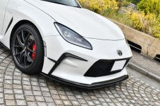 LEMS DRY CARBON FRONT SPOILER VER1 CLEAR COAT FOR TOYOTA GR86 ZN8 L761-2