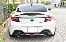 LEMS DRY CARBON REAR UNDER SPLITTER VER1 LEFT AND RIGHT SET CLEAR COAT FOR TOYOTA GR86 ZN8 SUBARU BRZ ZD8 L763-2