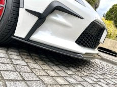 LEMS DRY CARBON FRONT SPOILER VER1 CLEAR COAT FOR TOYOTA GR86 ZN8 L761-2