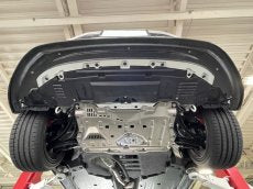 LEMS DRY CARBON FRONT SPOILER VER1 CLEAR COAT FOR TOYOTA GR86 ZN8 L761-2