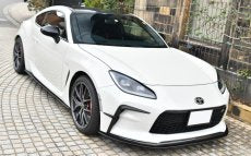 LEMS DRY CARBON FRONT SPOILER VER1 CLEAR COAT FOR TOYOTA GR86 ZN8 L761-2