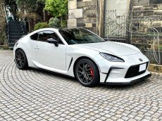 LEMS DRY CARBON FRONT SPOILER VER1 CLEAR COAT FOR TOYOTA GR86 ZN8 L761-2