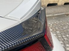 LEMS DRY CARBON TAIL SPOILER LEFT AND RIGHT SET CLEAR COAT FOR TOYOTA GR86 ZN8 SUBARU BRZ ZD8 L765-2