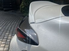 LEMS DRY CARBON TAIL SPOILER LEFT AND RIGHT SET UNPAINTED FOR TOYOTA GR86 ZN8 SUBARU BRZ ZD8 L765-1
