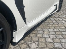 LEMS DRY CARBON SIDE SPLITTER VERGR LEFT AND RIGHT SET UNPAINTED FOR TOYOTA GR86 ZN8 L767-1