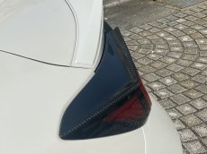 LEMS DRY CARBON TAIL SPOILER LEFT AND RIGHT SET UNPAINTED FOR TOYOTA GR86 ZN8 SUBARU BRZ ZD8 L765-1