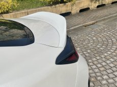 LEMS DRY CARBON TAIL SPOILER LEFT AND RIGHT SET UNPAINTED FOR TOYOTA GR86 ZN8 SUBARU BRZ ZD8 L765-1