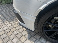 LEMS DRY CARBON REAR UNDER SPLITTER VERGR LEFT AND RIGHT SET CLEAR COAT FOR TOYOTA GR86 ZN8 L768-2