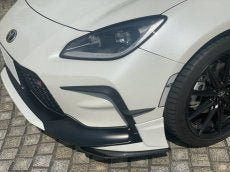 LEMS DRY CARBON FRONT SPLITTER VERGR LEFT AND RIGHT SET CLEAR COAT FOR TOYOTA GR86 ZN8 L766-2