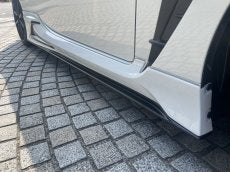 LEMS DRY CARBON SIDE SPLITTER VERGR LEFT AND RIGHT SET CLEAR COAT FOR TOYOTA GR86 ZN8 L767-2