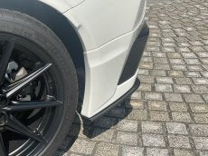 LEMS DRY CARBON REAR UNDER SPLITTER VERGR LEFT AND RIGHT SET CLEAR COAT FOR TOYOTA GR86 ZN8 L768-2