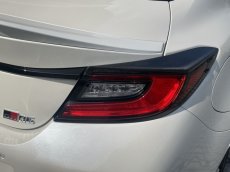 LEMS DRY CARBON TAIL SPOILER LEFT AND RIGHT SET UNPAINTED FOR TOYOTA GR86 ZN8 SUBARU BRZ ZD8 L765-1