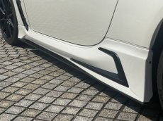 LEMS DRY CARBON SIDE SPLITTER VERGR LEFT AND RIGHT SET CLEAR COAT FOR TOYOTA GR86 ZN8 L767-2