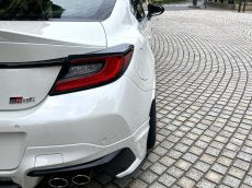 LEMS DRY CARBON REAR UNDER SPLITTER VERGR LEFT AND RIGHT SET UNPAINTED FOR TOYOTA GR86 ZN8 L768-1