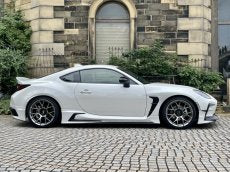 LEMS DRY CARBON SIDE SPLITTER VERGR LEFT AND RIGHT SET UNPAINTED FOR TOYOTA GR86 ZN8 L767-1