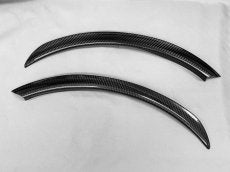 LEMS DRY CARBON REAR FENDER MOLDING LEFT AND RIGHT SET WHITE K1X FOR TOYOTA GR86 ZN8 SUBARU BRZ ZD8 L770-3-1-K1X