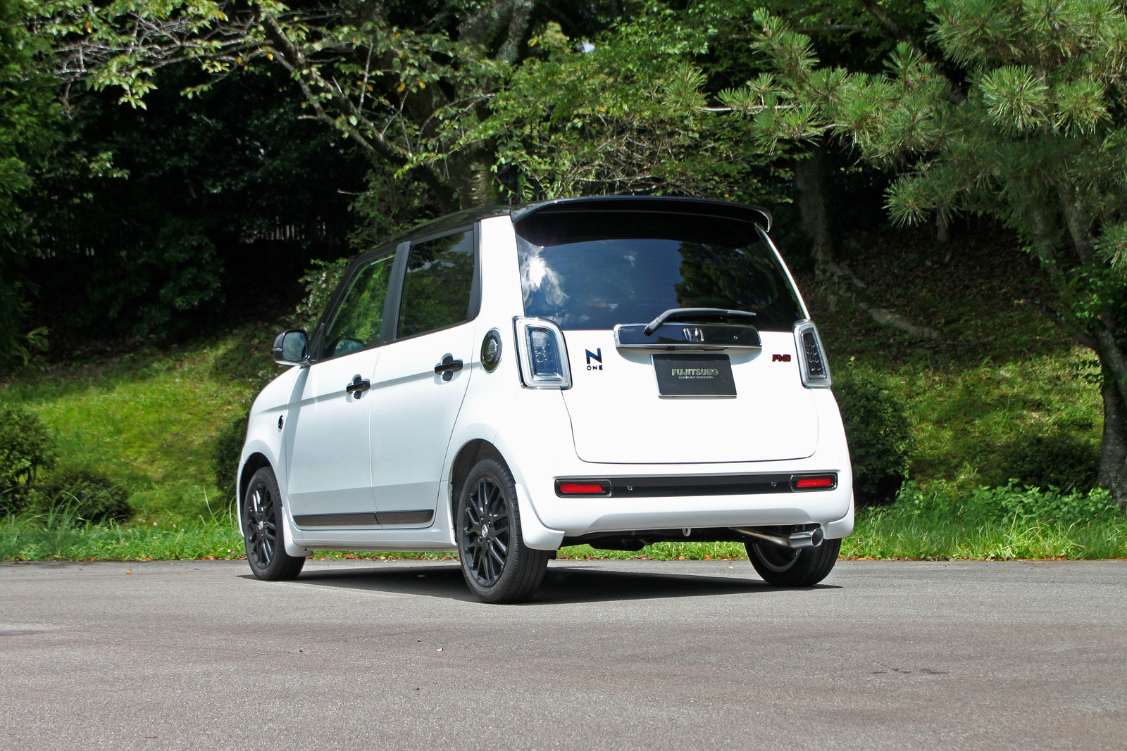 FUJITSUBO A-RM EXHAUST FOR HONDA N-ONE RS TURBO JG3 250-50826