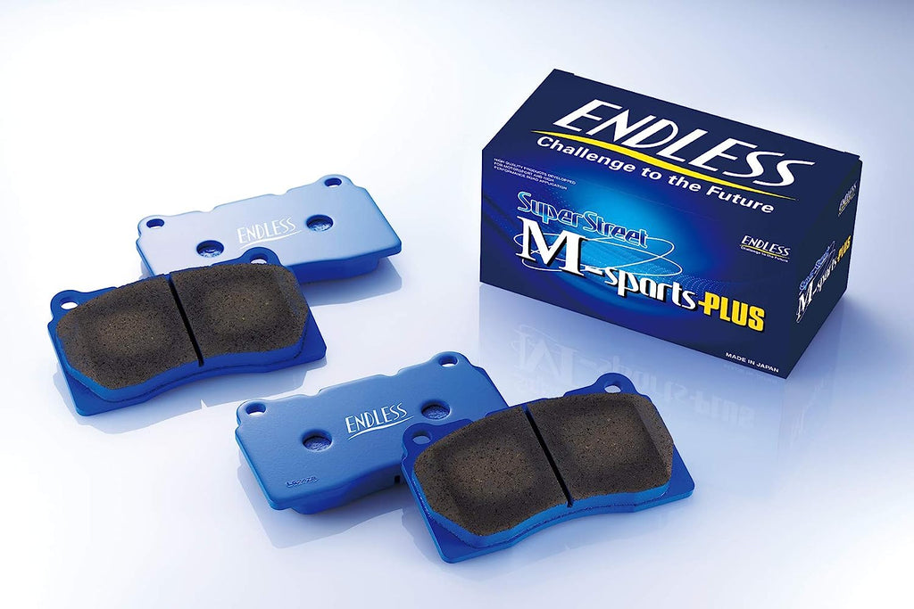 ENDLESS SSM PLUS BRAKE PAD FRONT FOR BMW G30 EIP302-SSM-PLUS - Black ...