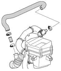 HKS RETURN SUCTION KIT  For MITSUBISHI LANCER EVOLUTION CT9A 4G63 TURBO  71002-AM002