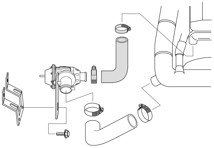 HKS RETURN SUCTION KIT For HONDA CIVIC TYPE R FK8 K20C 71002-AN001
