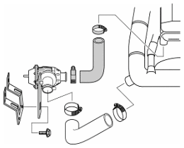HKS RETURN SUCTION KIT  For NISSAN SILVIA S14 SR20DET 71002-AN001