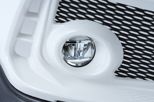 SPOON AERO BUMPER FRONT CARBON FOR HONDA CIVIC FK K20C 71101-FK8-010