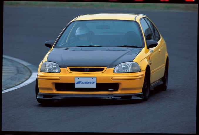 SPOON CARBON BONNET For HONDA CIVIC EK4 EK9 60100-EKA-000 - Black