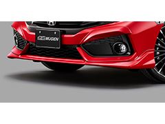 MUGEN FRONT UNDER SPOILER UNPAINTED For HONDA CIVIC FK7 FC1 71110-XNCD-K0S0-ZZ