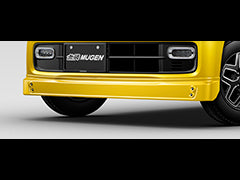 MUGEN FRONT UNDER SPOILER ZZ unpainted For N-VAN JJ1 2 71110-XNJ-K0S0-ZZ