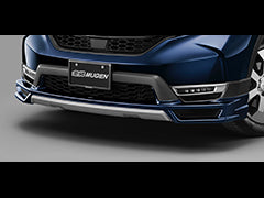 MUGEN FRONT UNDER SPOILER CB Crystal Black Pearl For CR-V RW1 2 5 6 71110-XNK-K1S0-CB