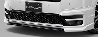 MUGEN FRONT UNDER SPOILER PLATINUM WHITE PEARL FOR STEPWGN RP6 RP7 RP8 71110-XNS-K0S0-PZ