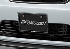 MUGEN CARBON NUMBER PLATE GARNISH FRONT FOR STEPWGN RP6 RP7 RP8 71146-XG8-K4S0