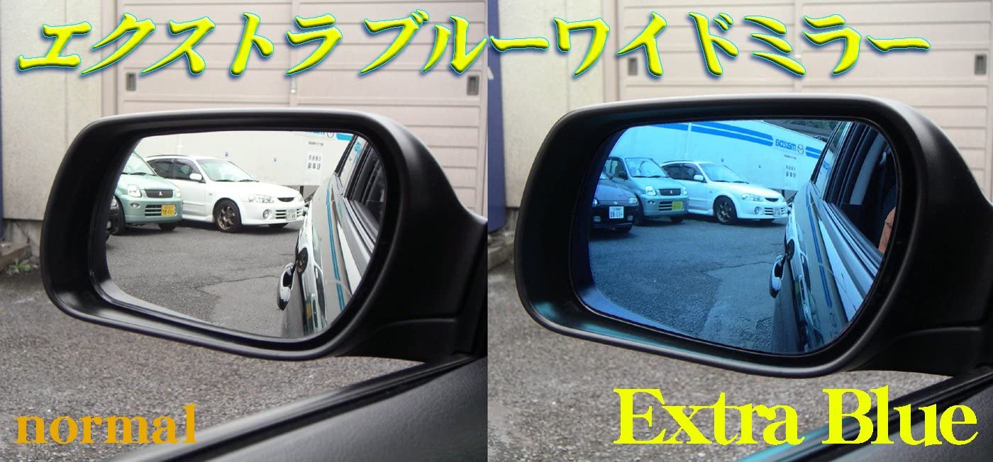 ZOOM ENGINEERING EXTRA BLUE WIDE MIRROR VERSION 2 FOR MAZDA ROADSTER MIATA NC EZ614V-3886